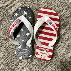 Patriotic Havaianas Flip Flops